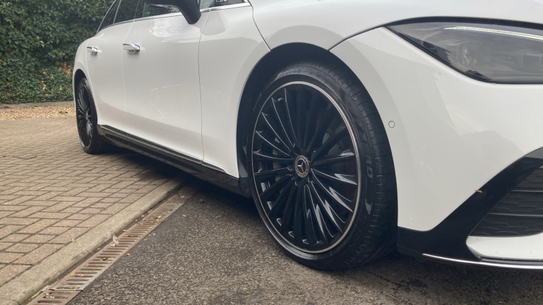 Mercedes-Benz Eqe 350 215kW AMG Line Premium Plus 89kWh 4dr Auto Electric Saloon